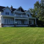 Just finished this beautiful home for our clients on Elk Lake