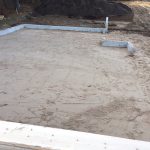 Building a beautiful home and doing site work on Elk Lake