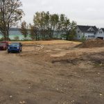Building a large home on Elk Lake for some wonderful clients